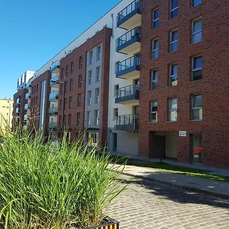 Apart 86B Angielska Grobla 5 - Gdansk Srodmiescie Exterior foto