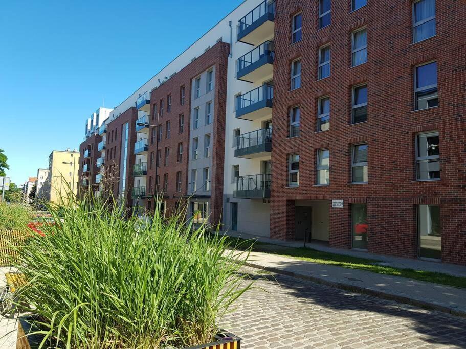 Apart 86B Angielska Grobla 5 - Gdansk Srodmiescie Exterior foto