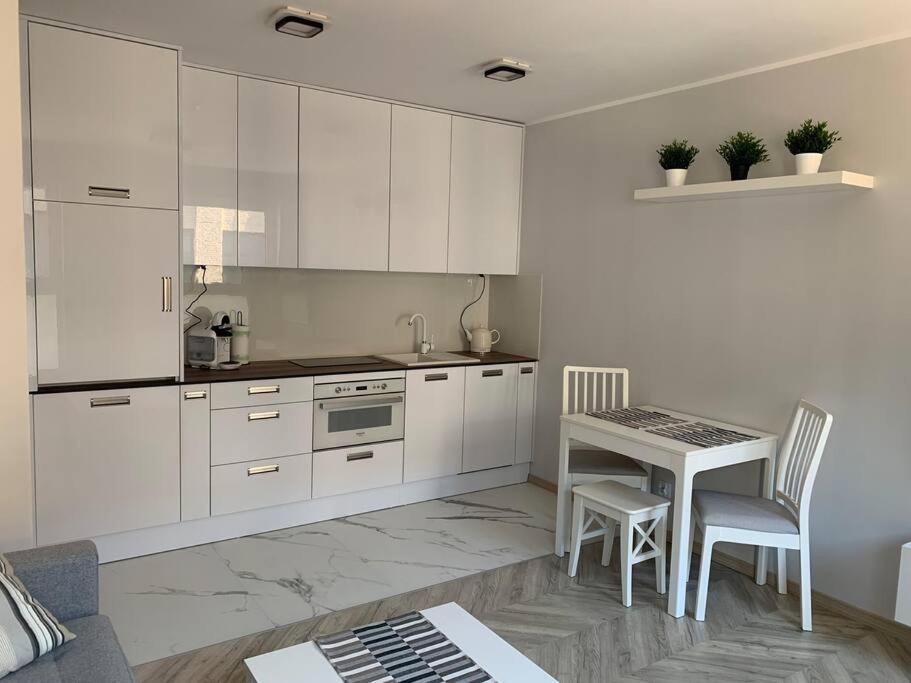 Apart 86B Angielska Grobla 5 - Gdansk Srodmiescie Exterior foto
