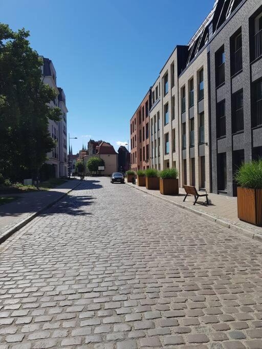 Apart 86B Angielska Grobla 5 - Gdansk Srodmiescie Exterior foto