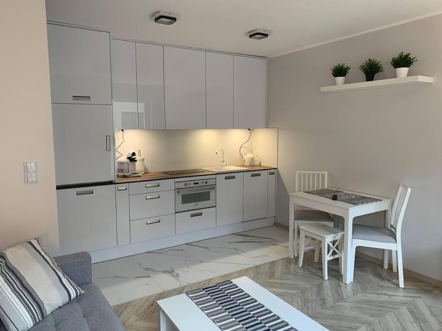 Apart 86B Angielska Grobla 5 - Gdansk Srodmiescie Exterior foto